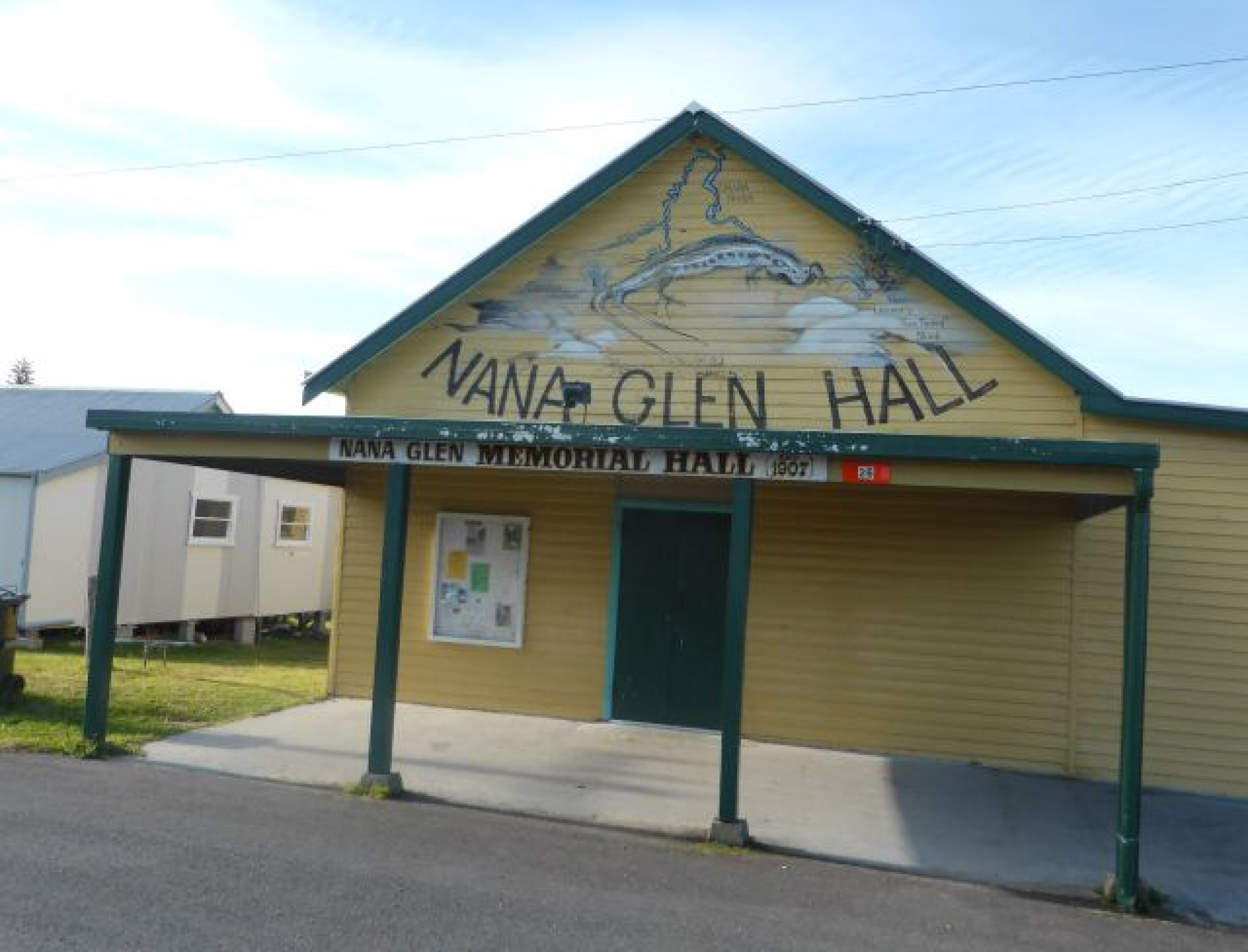 Nana Glen War Memorial Hall and Honour Rolls NSW War Memorials Register